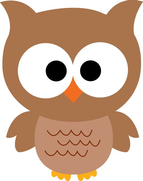 owl clipart easy